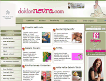 Tablet Screenshot of doktornevra.com